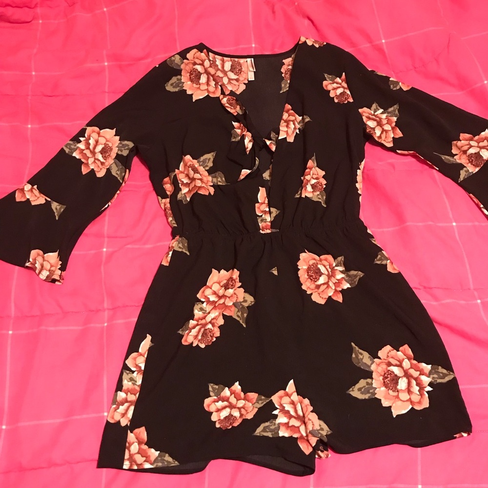 Floral romper